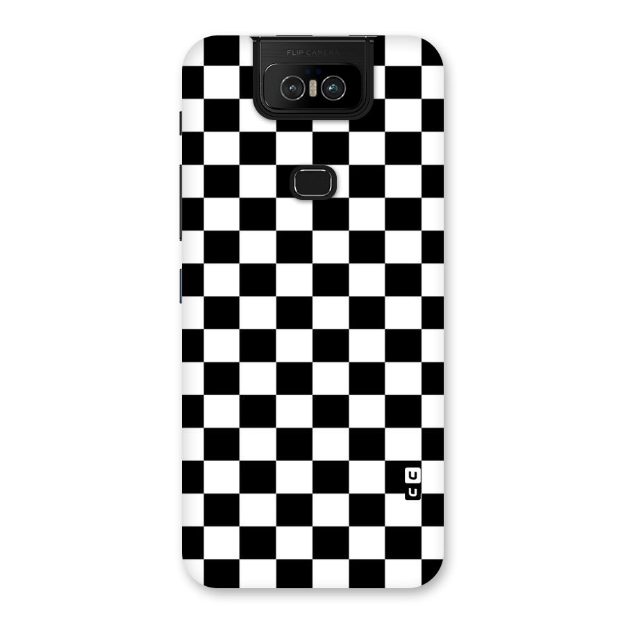 Classic Check Back Case for Zenfone 6z