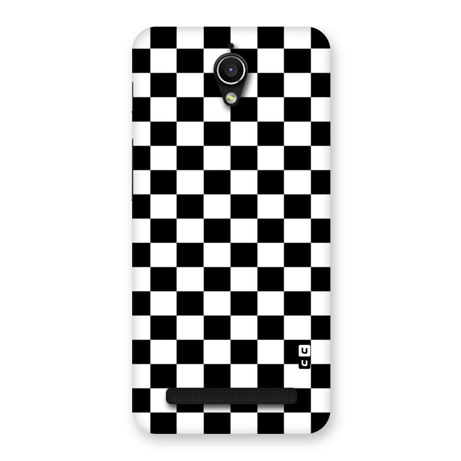 Classic Check Back Case for Zenfone Go