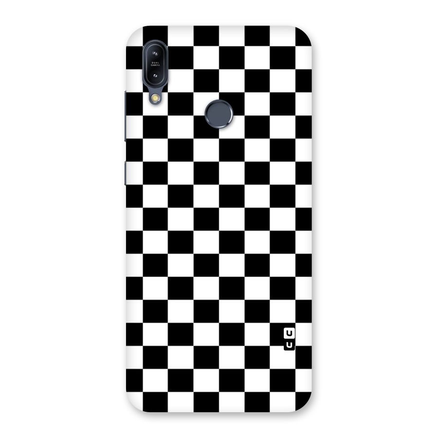 Classic Check Back Case for Zenfone Max M2