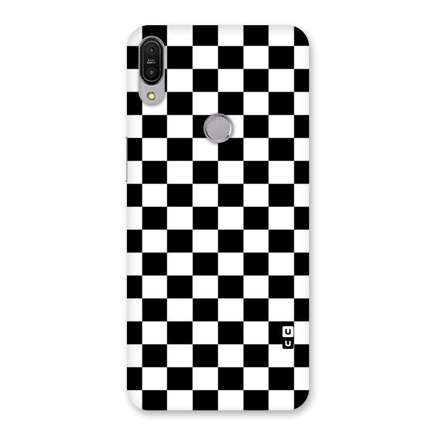 Classic Check Back Case for Zenfone Max Pro M1