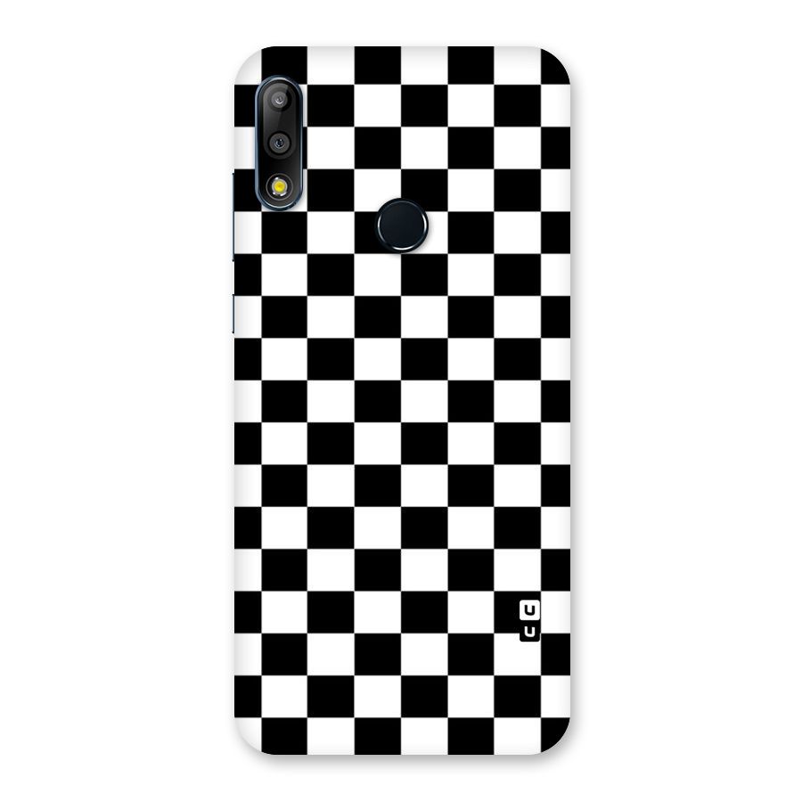 Classic Check Back Case for Zenfone Max Pro M2