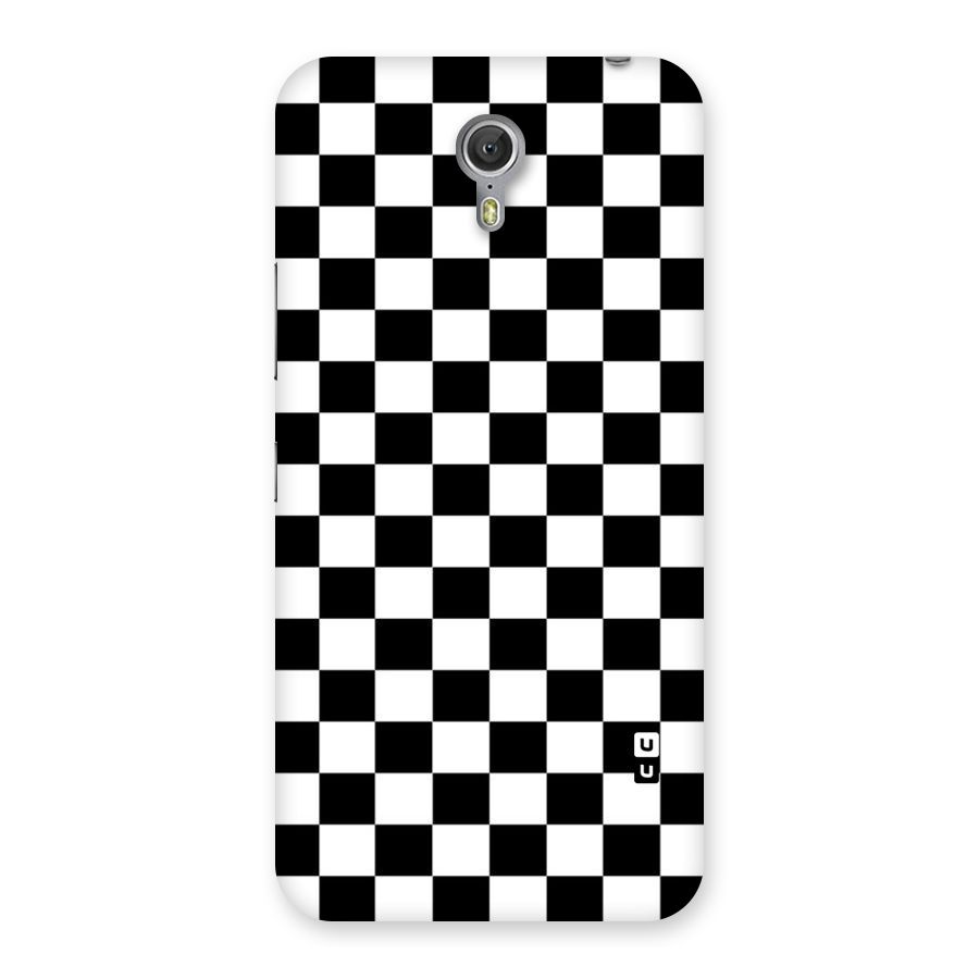 Classic Check Back Case for Zuk Z1