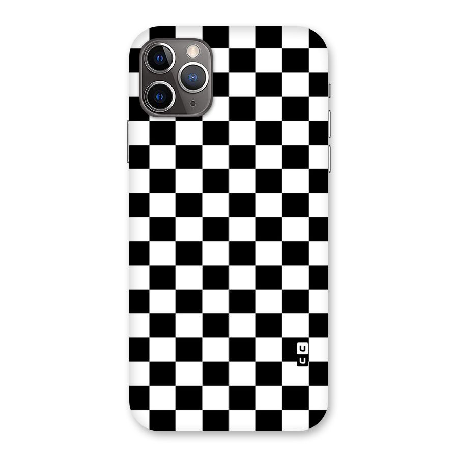Classic Check Back Case for iPhone 11 Pro Max