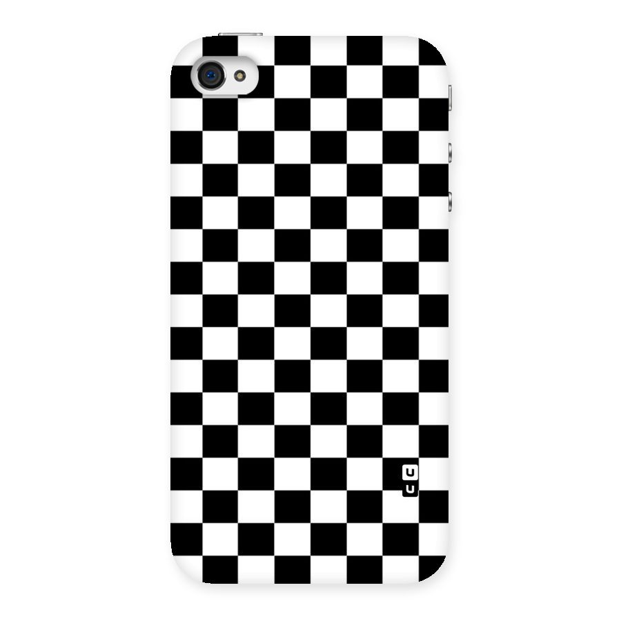 Classic Check Back Case for iPhone 4 4s
