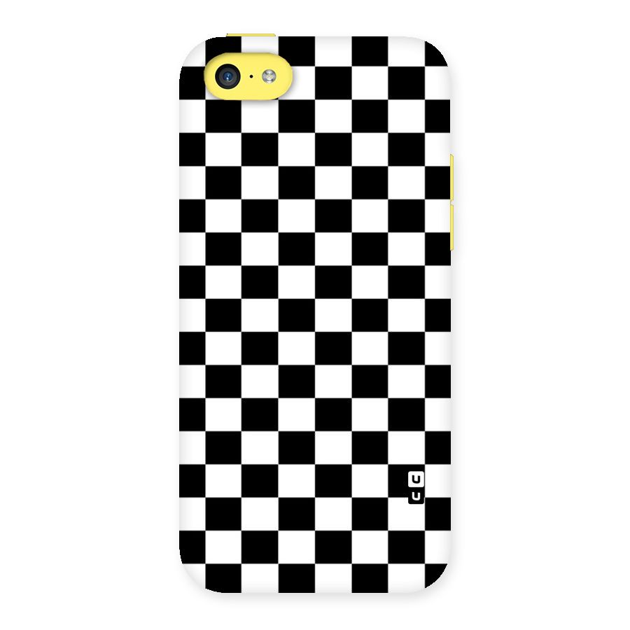 Classic Check Back Case for iPhone 5C