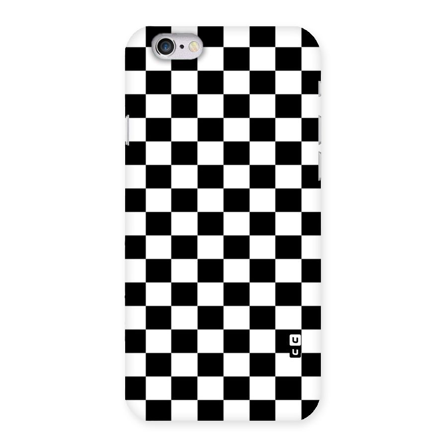 Classic Check Back Case for iPhone 6 6S