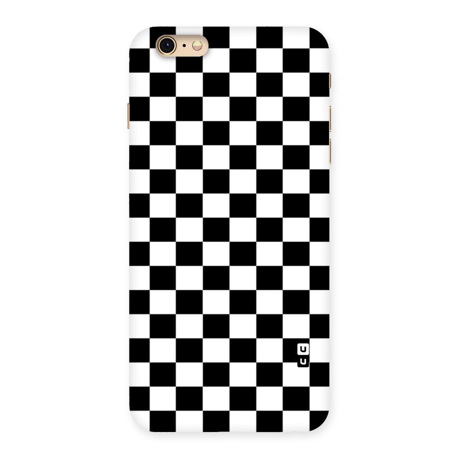 Classic Check Back Case for iPhone 6 Plus 6S Plus