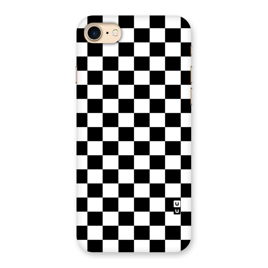 Classic Check Back Case for iPhone 7
