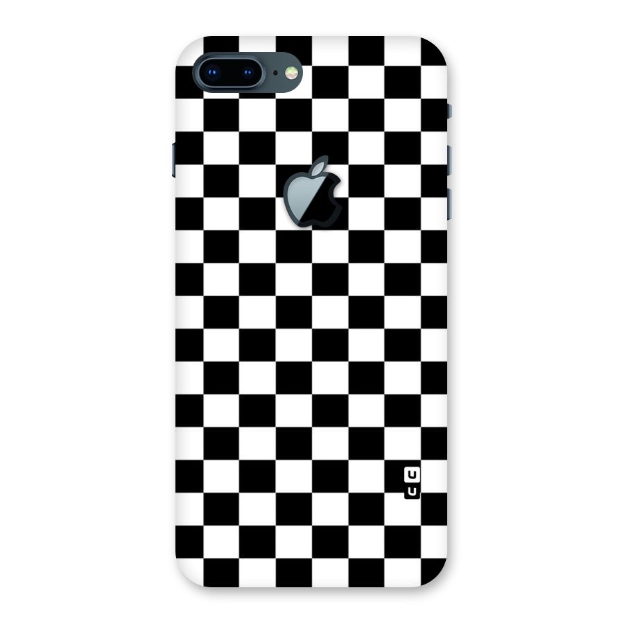 Classic Check Back Case for iPhone 7 Plus Apple Cut