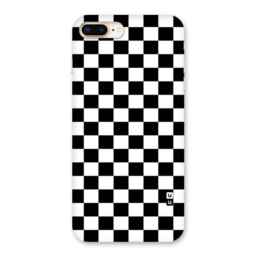 Classic Check Back Case for iPhone 8 Plus