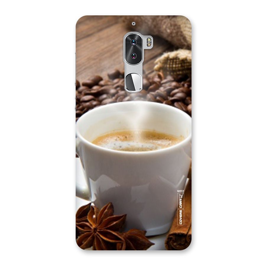 Classic Coffee Beans Back Case for Coolpad Cool 1