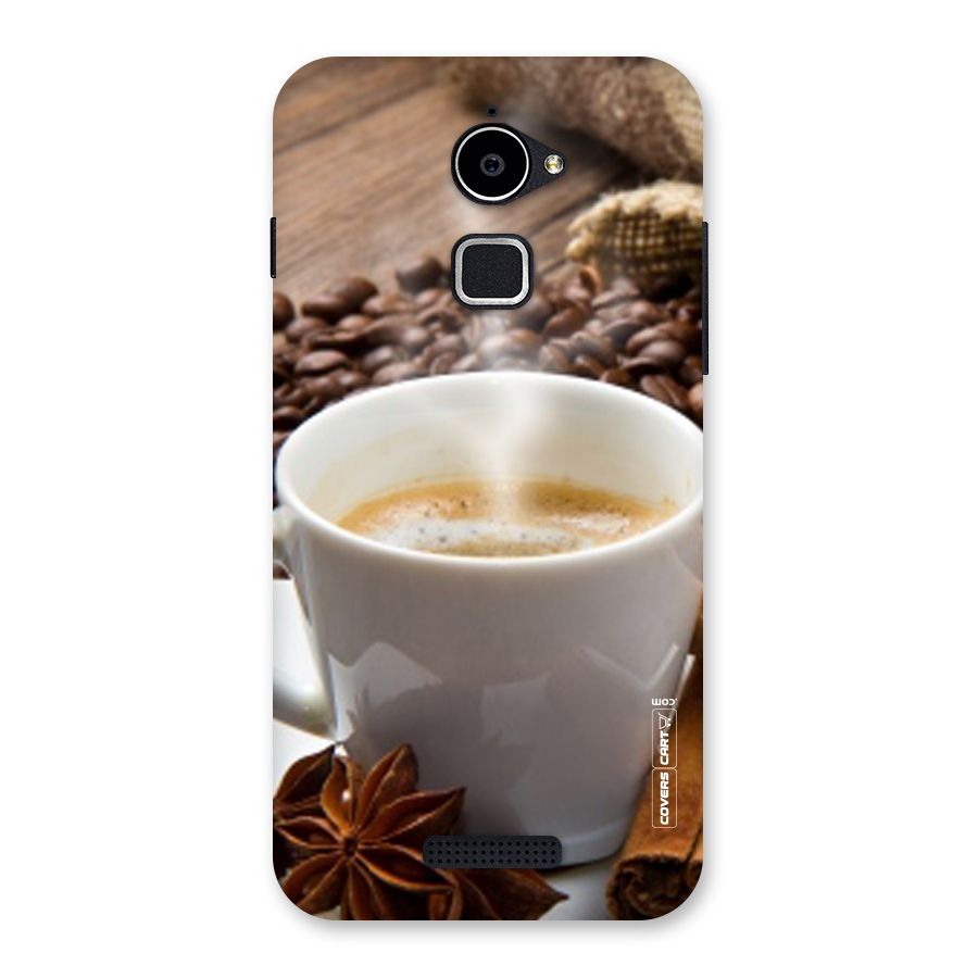 Classic Coffee Beans Back Case for Coolpad Note 3 Lite