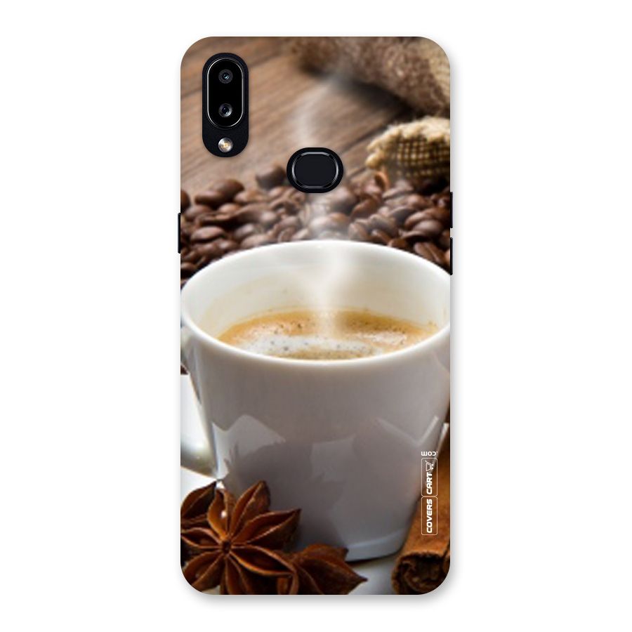 Classic Coffee Beans Back Case for Galaxy A10s