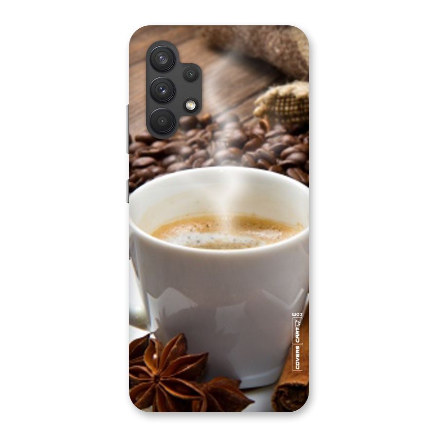 Classic Coffee Beans Back Case for Galaxy A32