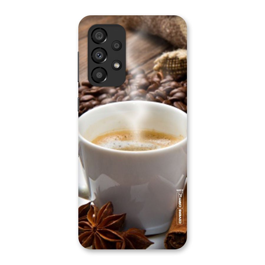 Classic Coffee Beans Back Case for Galaxy A33 5G