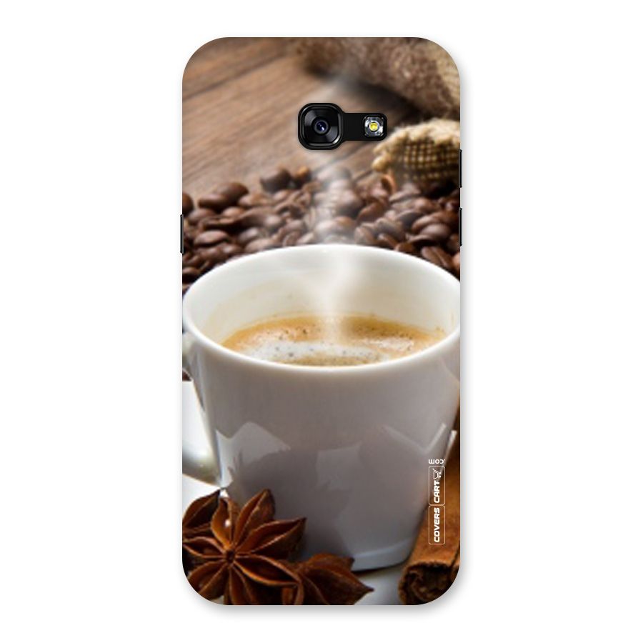 Classic Coffee Beans Back Case for Galaxy A5 2017