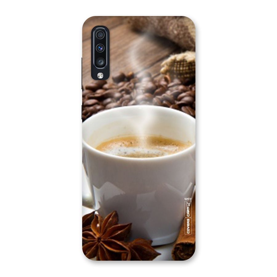 Classic Coffee Beans Back Case for Galaxy A70