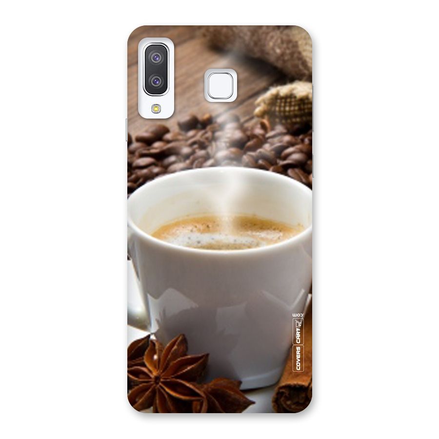 Classic Coffee Beans Back Case for Galaxy A8 Star
