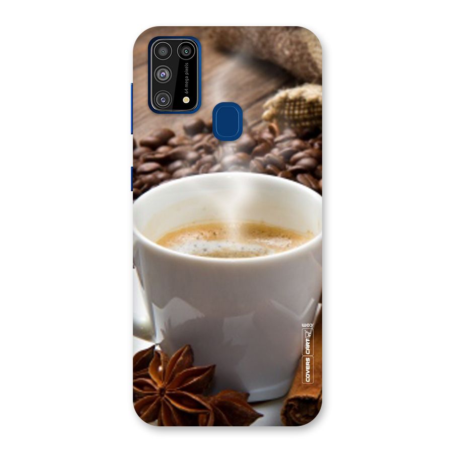 Classic Coffee Beans Back Case for Galaxy F41