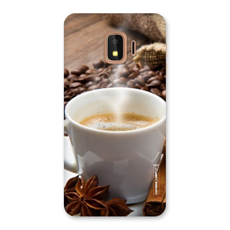 Classic Coffee Beans Back Case for Galaxy J2 Core