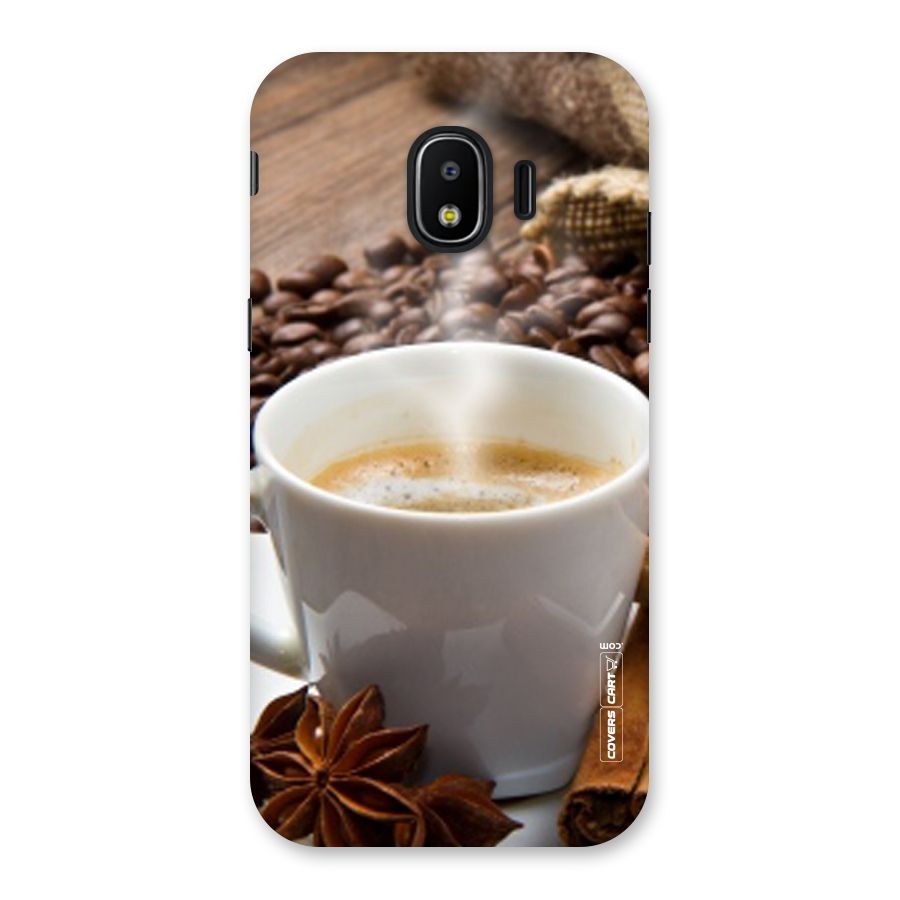 Classic Coffee Beans Back Case for Galaxy J2 Pro 2018
