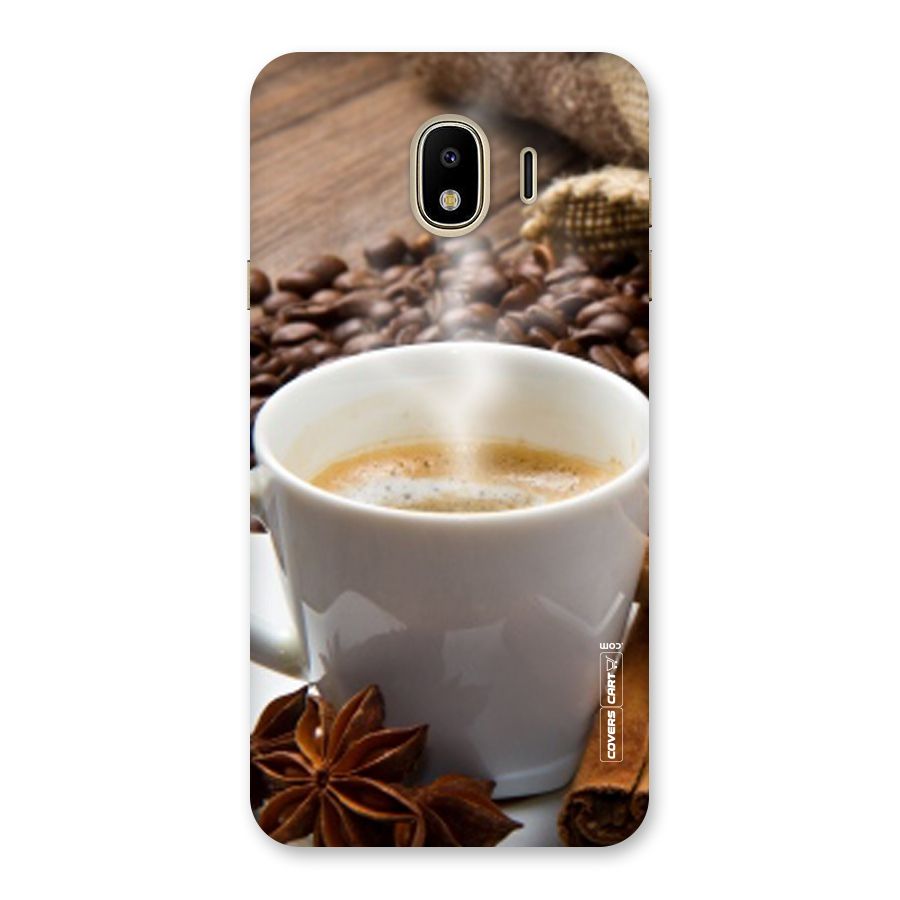 Classic Coffee Beans Back Case for Galaxy J4