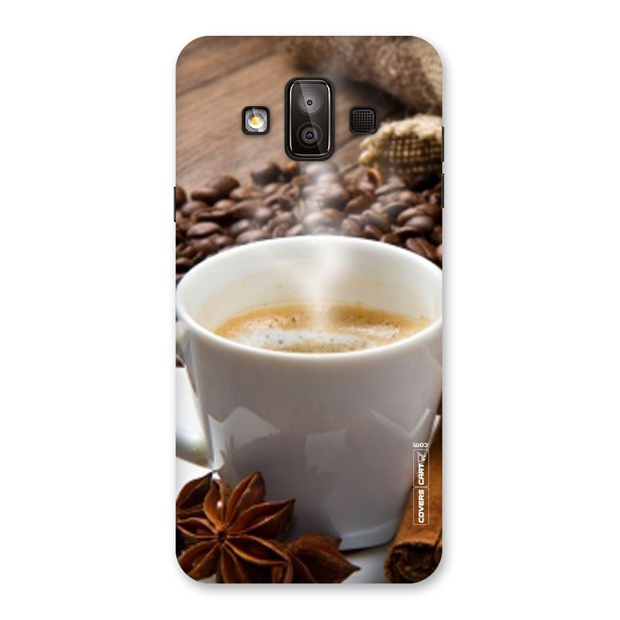 Classic Coffee Beans Back Case for Galaxy J7 Duo