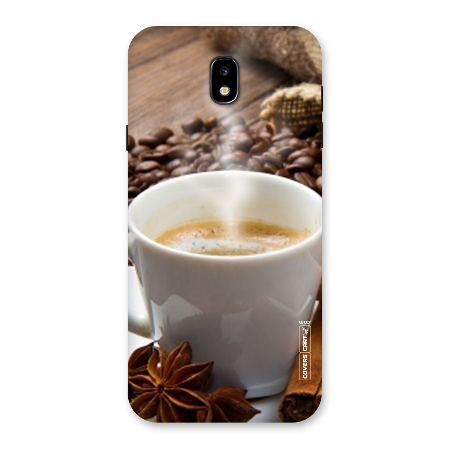 Classic Coffee Beans Back Case for Galaxy J7 Pro