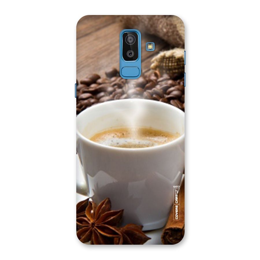 Classic Coffee Beans Back Case for Galaxy J8