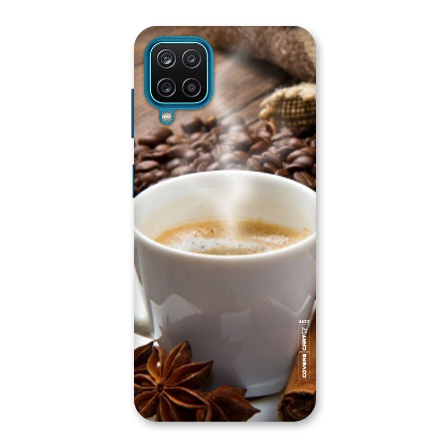 Classic Coffee Beans Back Case for Galaxy M12