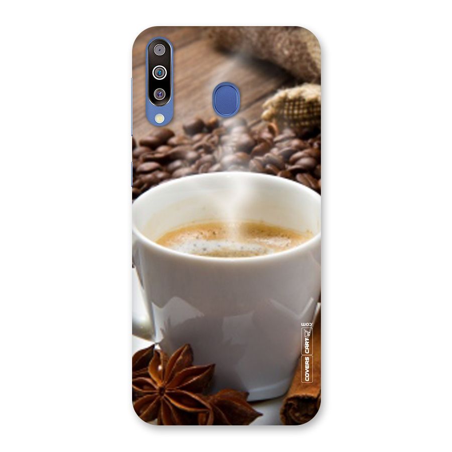 Classic Coffee Beans Back Case for Galaxy M30