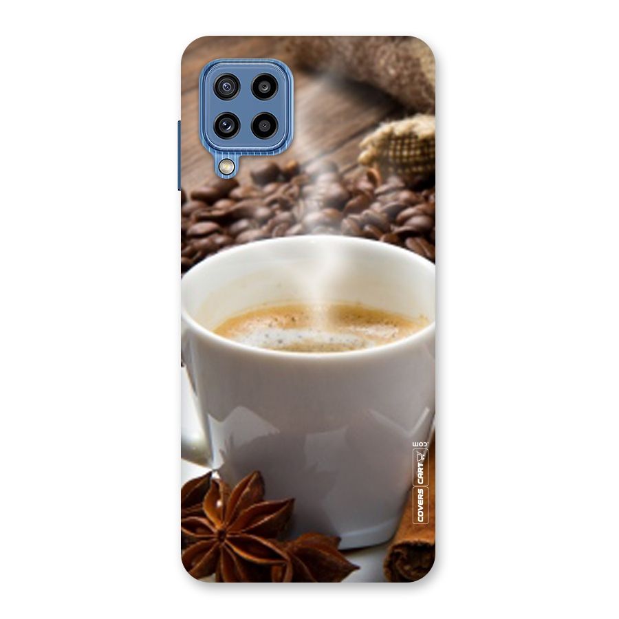 Classic Coffee Beans Back Case for Galaxy M32