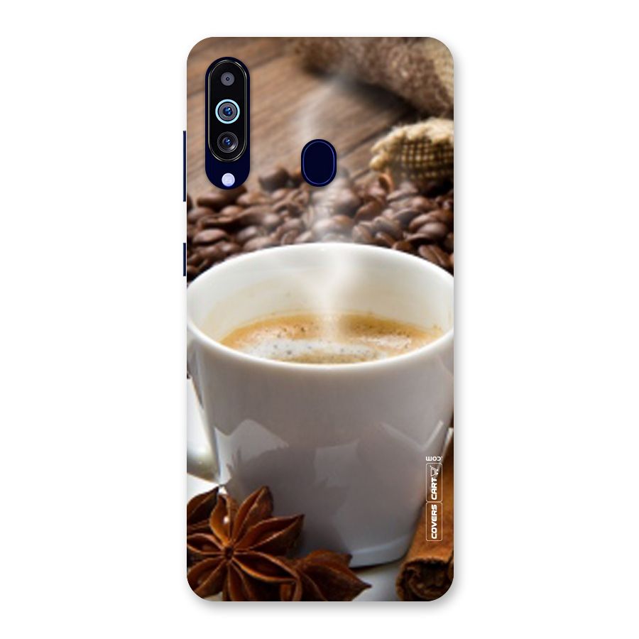 Classic Coffee Beans Back Case for Galaxy M40