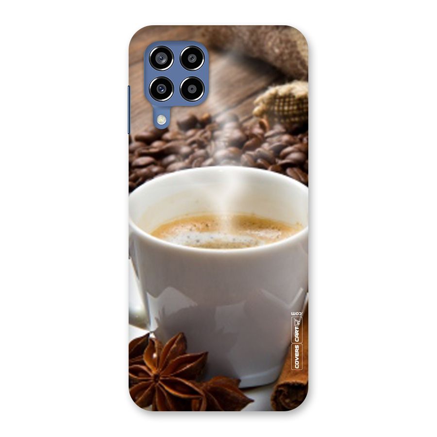 Classic Coffee Beans Back Case for Galaxy M53 5G