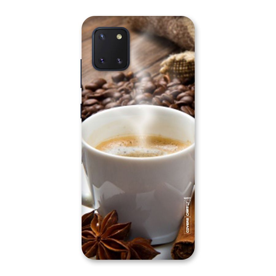 Classic Coffee Beans Back Case for Galaxy Note 10 Lite