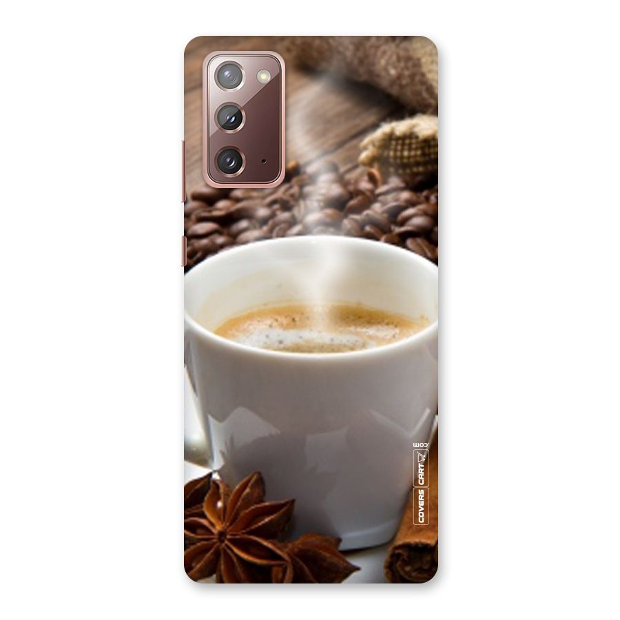 Classic Coffee Beans Back Case for Galaxy Note 20