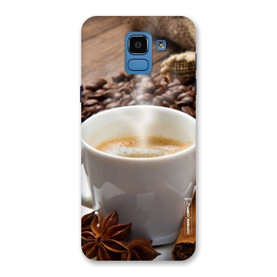 Classic Coffee Beans Back Case for Galaxy On6