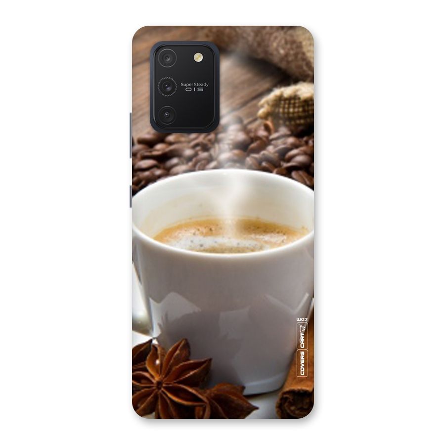 Classic Coffee Beans Back Case for Galaxy S10 Lite