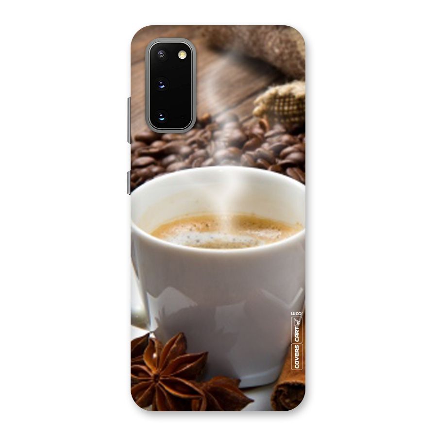 Classic Coffee Beans Back Case for Galaxy S20