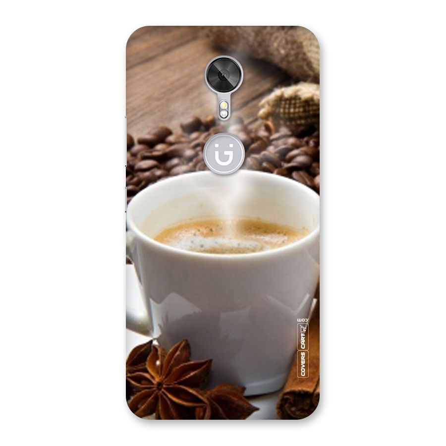 Classic Coffee Beans Back Case for Gionee A1