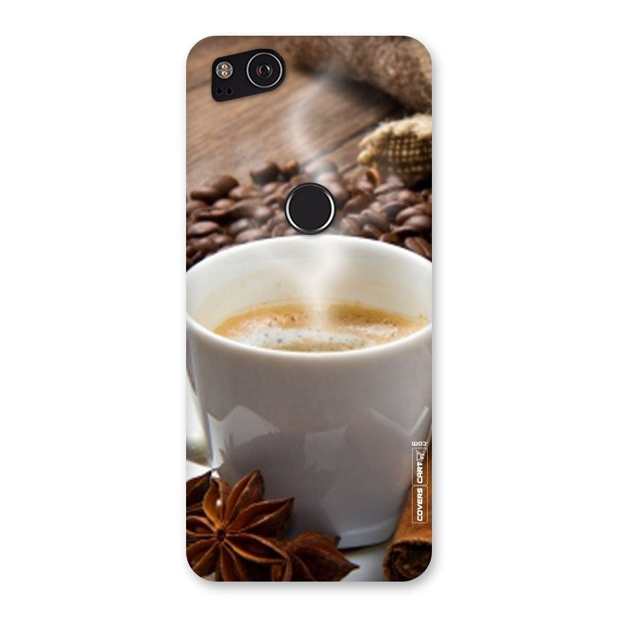 Classic Coffee Beans Back Case for Google Pixel 2