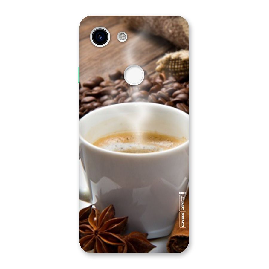 Classic Coffee Beans Back Case for Google Pixel 3