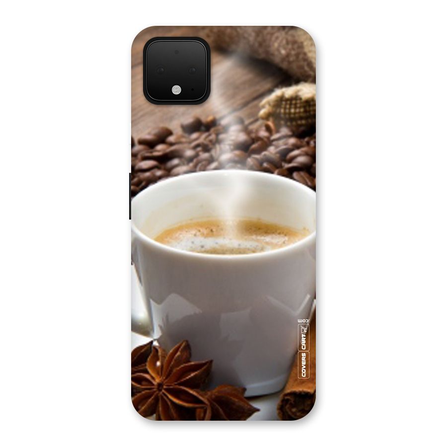 Classic Coffee Beans Back Case for Google Pixel 4 XL