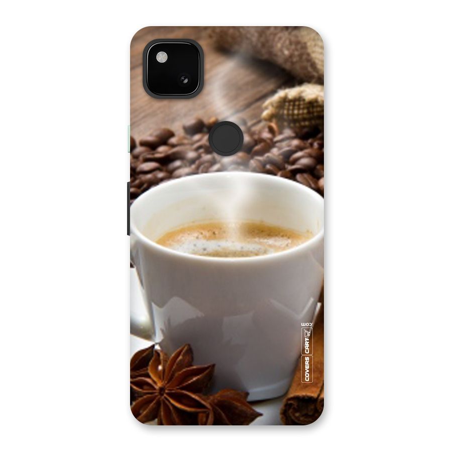 Classic Coffee Beans Back Case for Google Pixel 4a