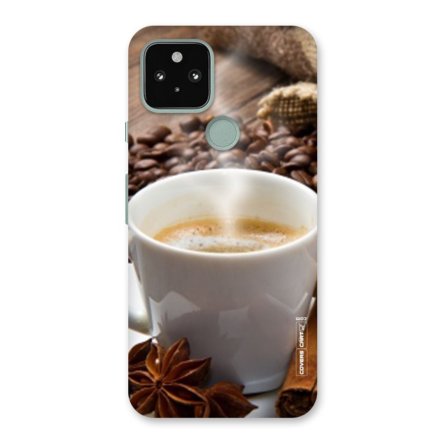 Classic Coffee Beans Back Case for Google Pixel 5