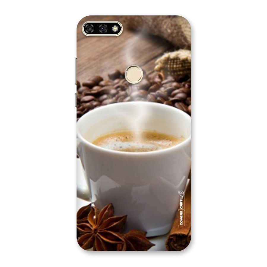 Classic Coffee Beans Back Case for Honor 7A
