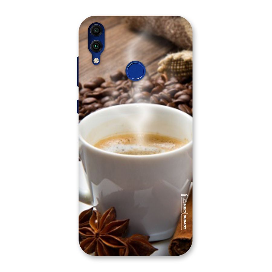 Classic Coffee Beans Back Case for Honor 8C