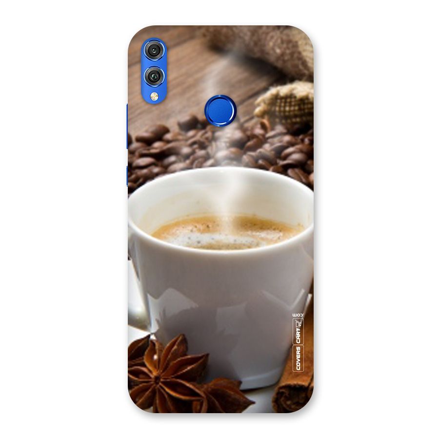 Classic Coffee Beans Back Case for Honor 8X