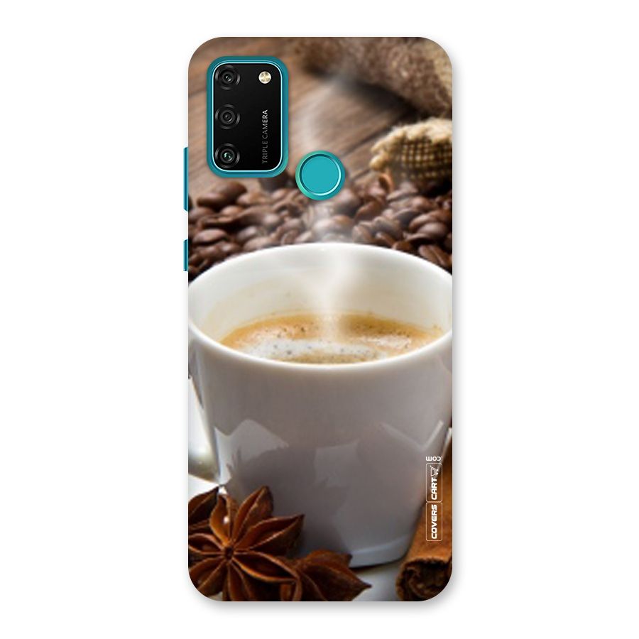 Classic Coffee Beans Back Case for Honor 9A