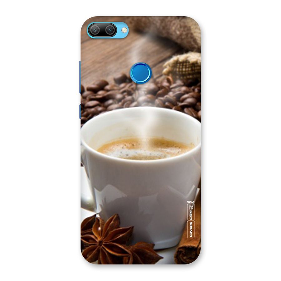 Classic Coffee Beans Back Case for Honor 9N